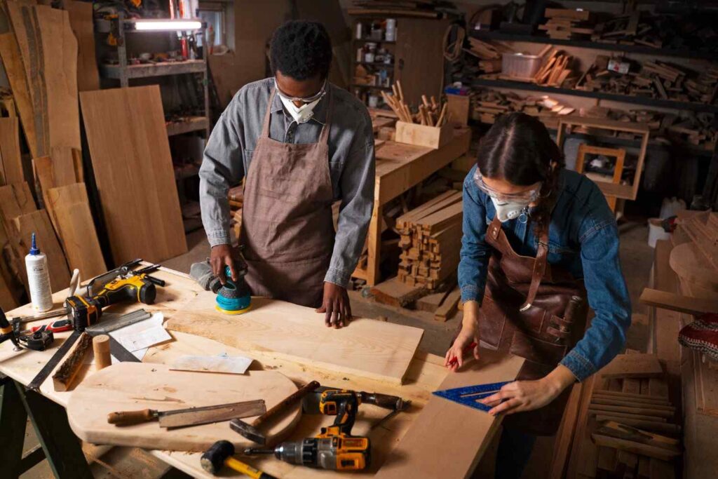 artisans-working-together
